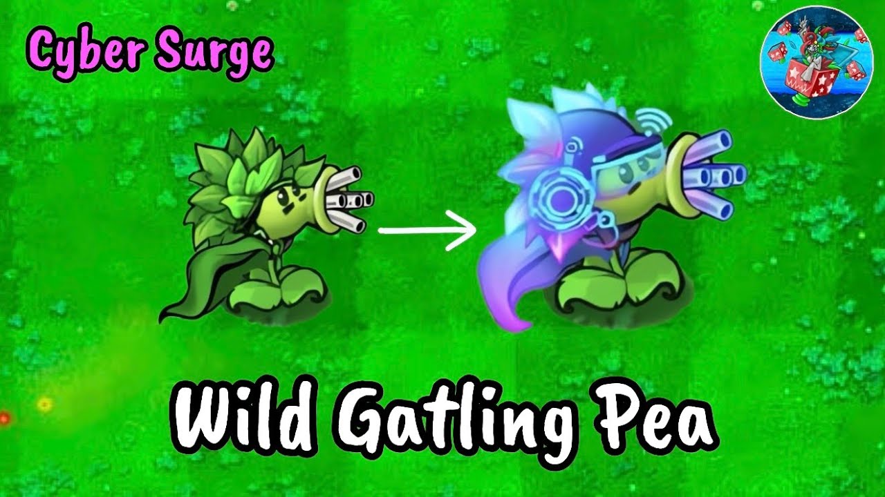 PVZ Hybrid Skin Showcase: Cyber Surge | Hybrid (Remaster) v0.8.2 | Walkthrough