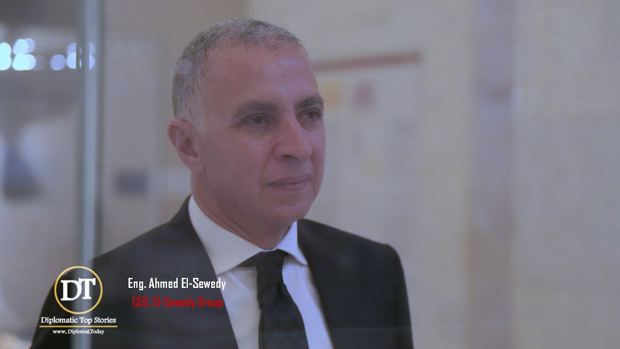 Video Making:Eng. Ahmed El Sewedy tells about the solutions to face the threat of climate change.