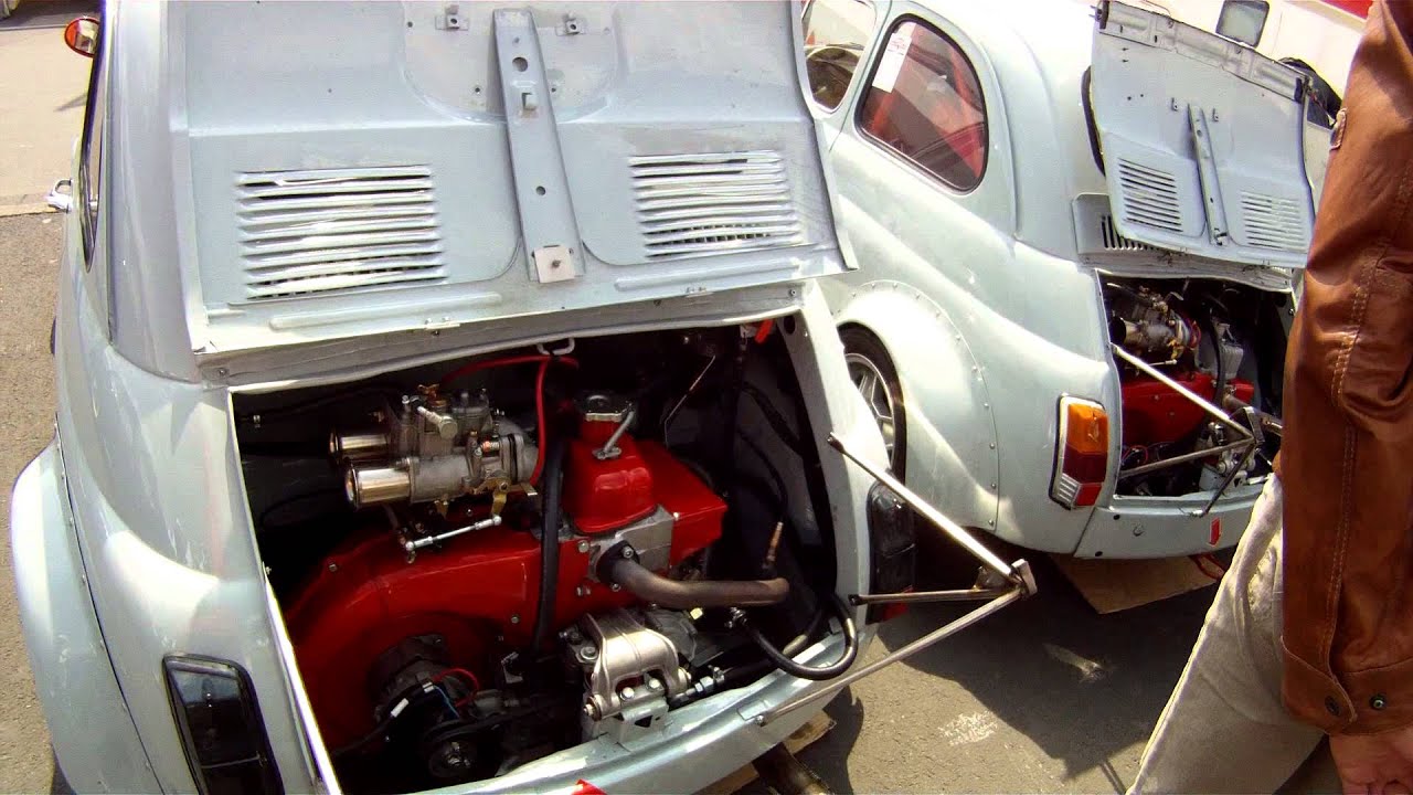 Kampf Der Zwerge  competition-cars 2014 at the Nurburging paddock