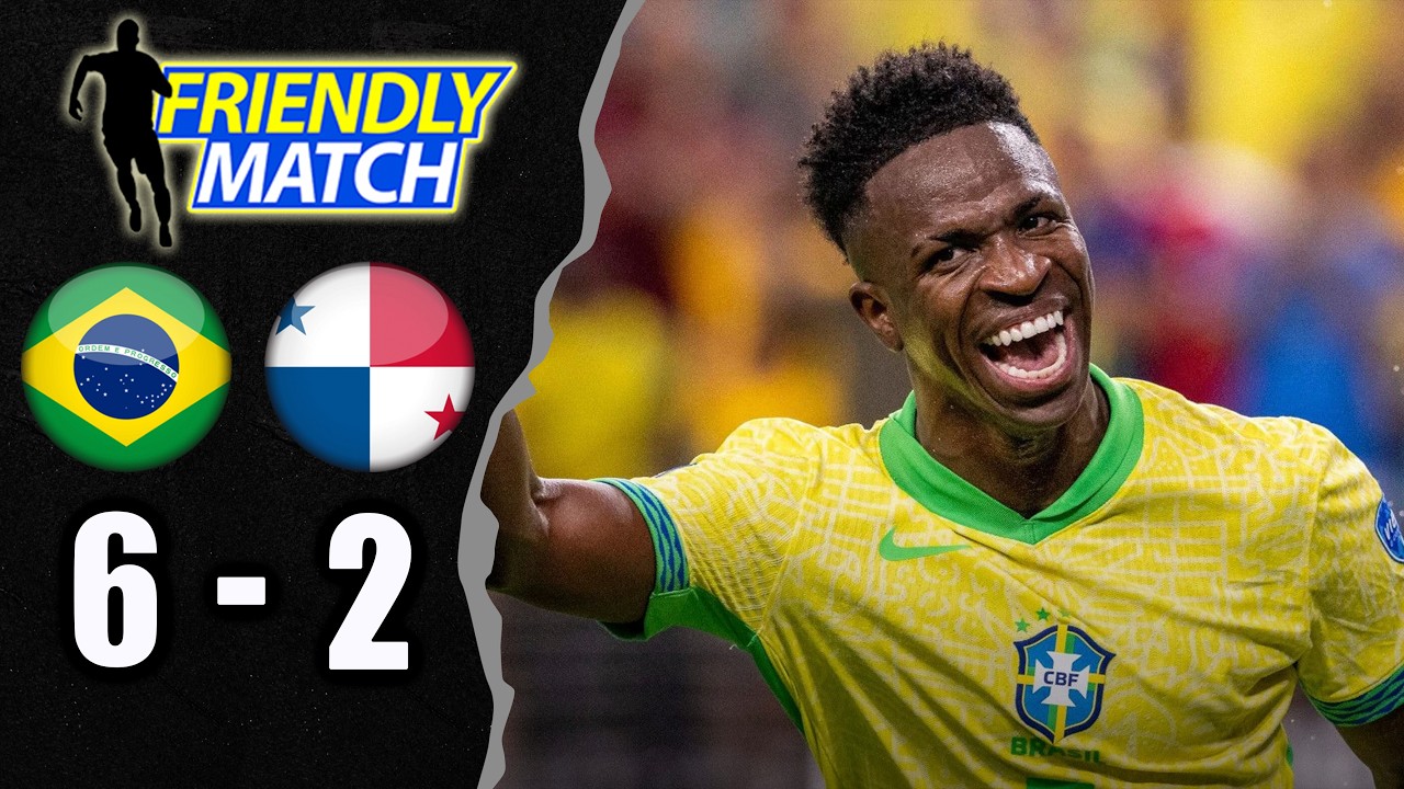 Brazil vs Panama 6-2 | All Goals & Extеndеd Hіghlіghts & Full Match 2026
