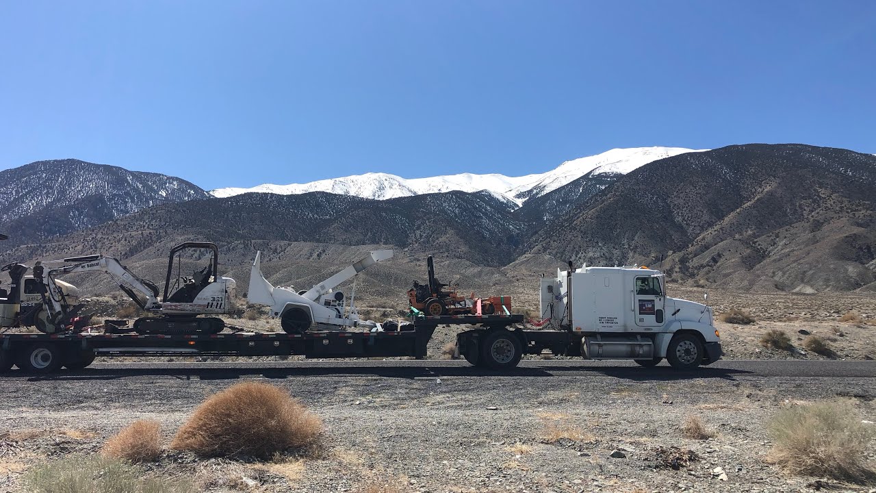 Ep. 5 | Getting Unloaded | Single Axle Semi Hotshot Trucking