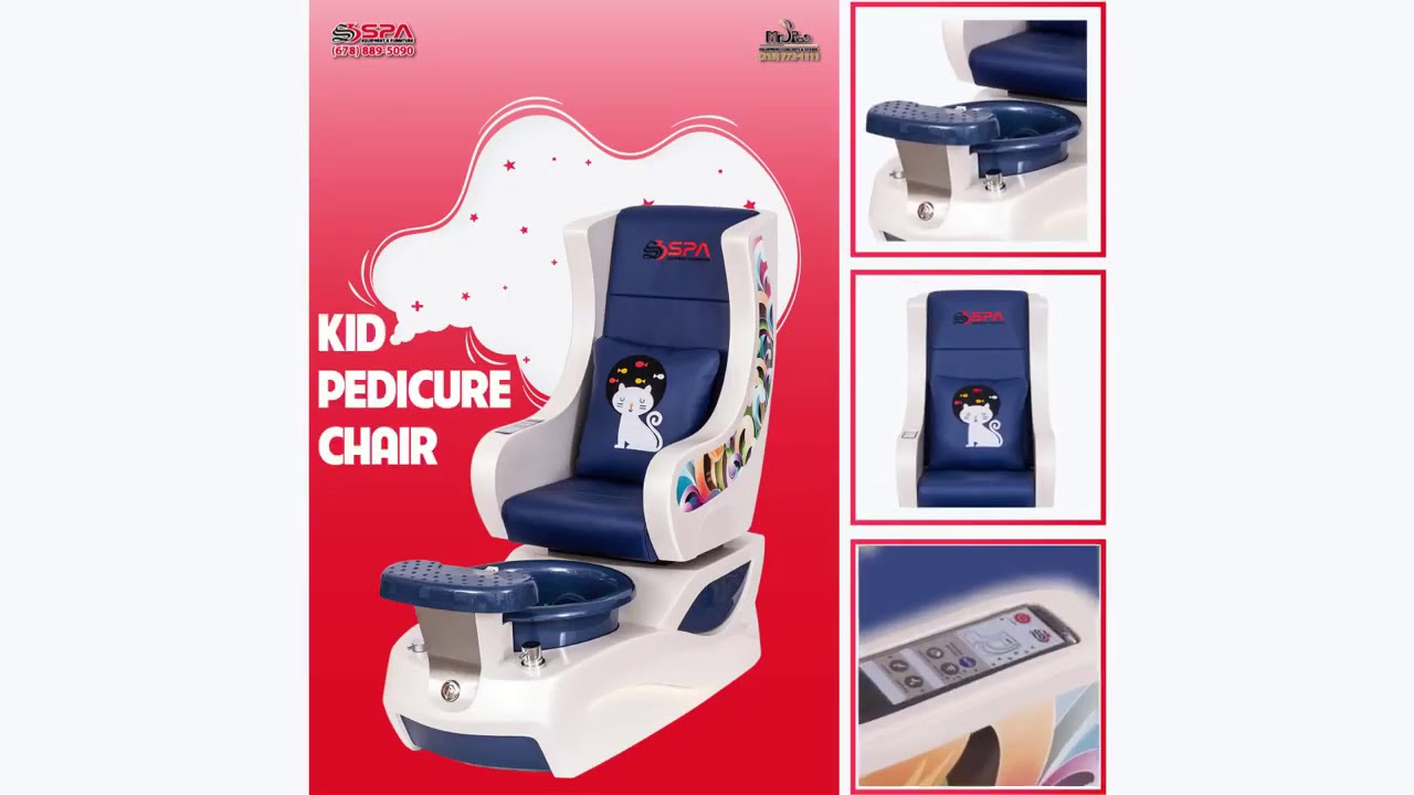 Kid Pedicure Chair, Salon Furniture for Nail Salon in Ohio