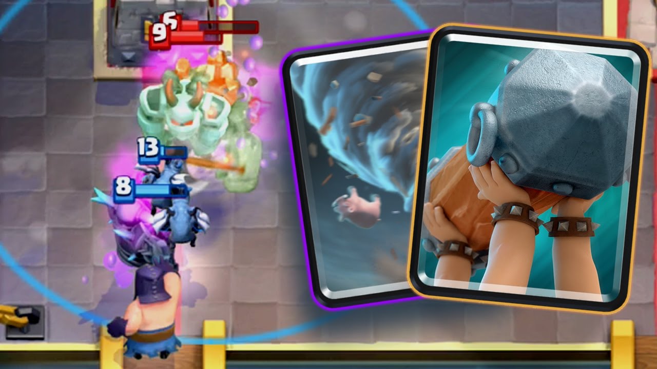 Clash Royale — Улётная новая колода! 3 короны — легко!
