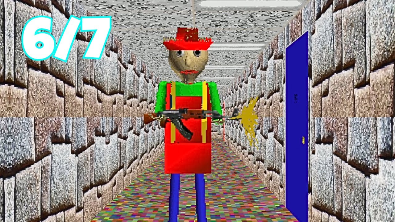 I was so close! Baldi loves Peru