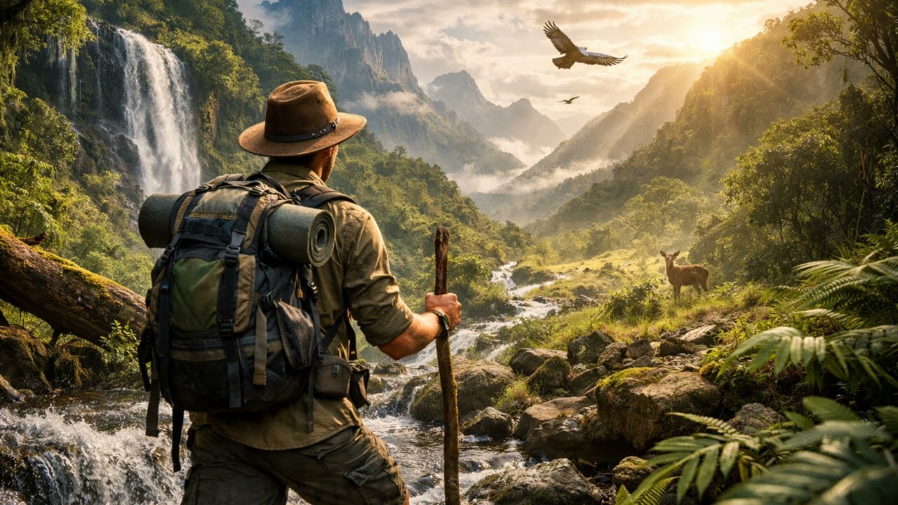 SOUNDLESS - Into the Wild – Where Nature Calls the Soul