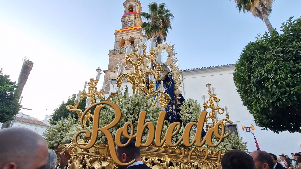 Robledo 2024 - Salida Procesional Virgen del Robledo - Llano del Sol - UHD 4K