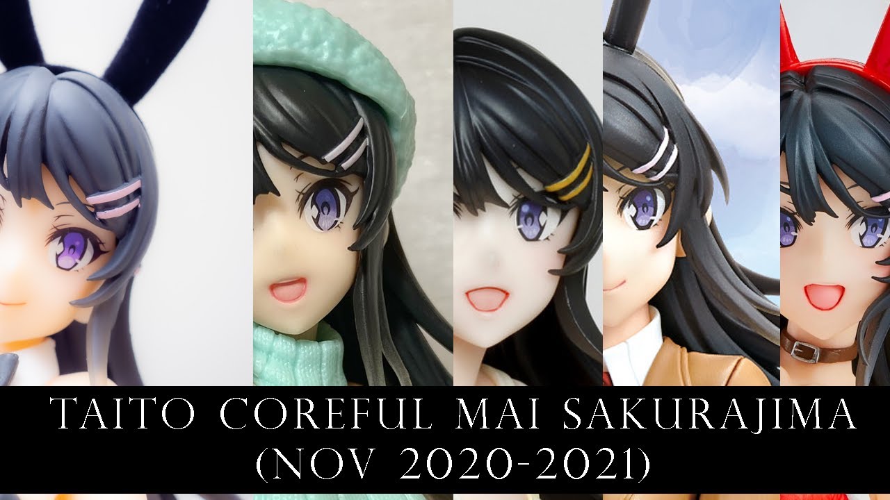 Reviewing Every Taito Coreful Mai Sakurajima (Nov 2020-Nov 2021)