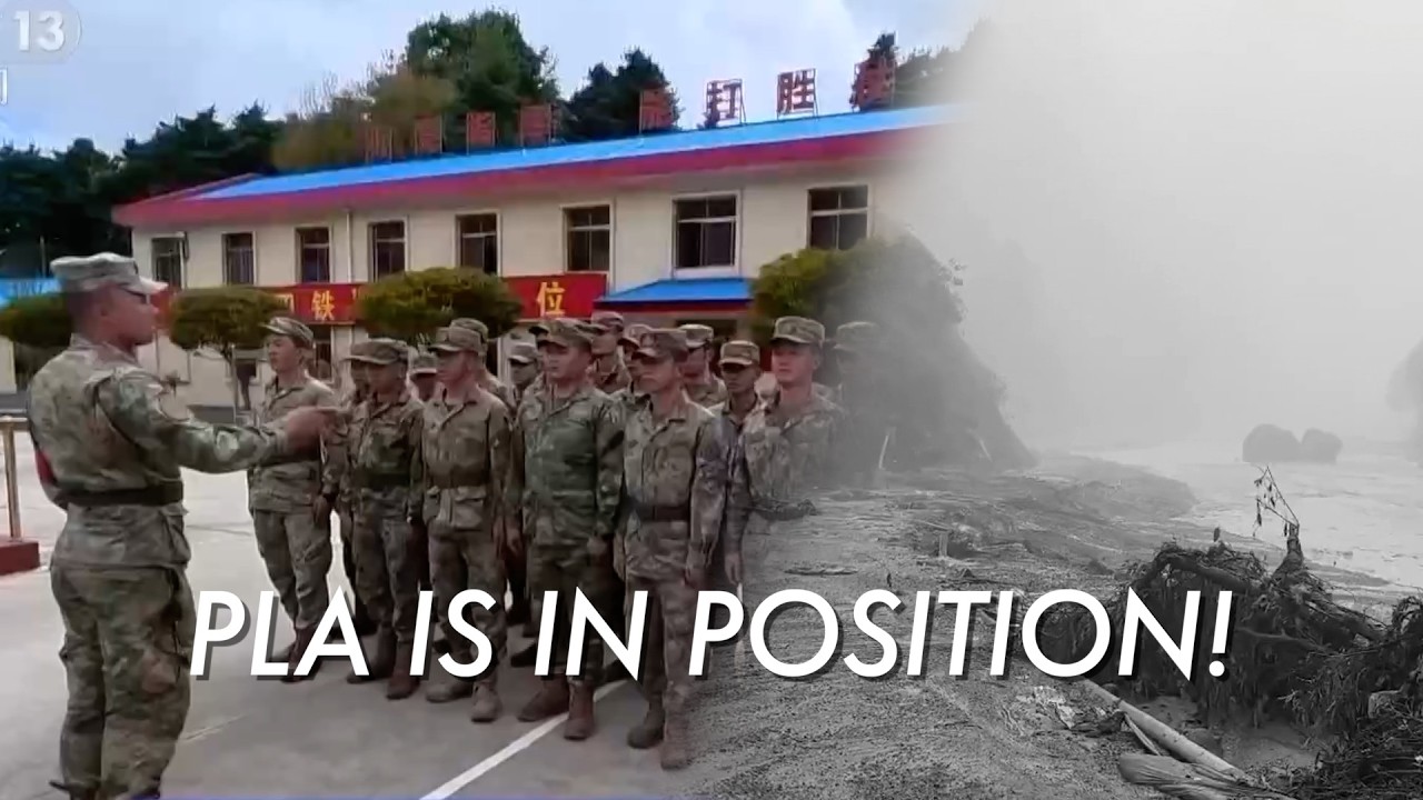 Xi Jinping Orders All-Out Search & Rescue After Massive Mudslide at Nepal-China border