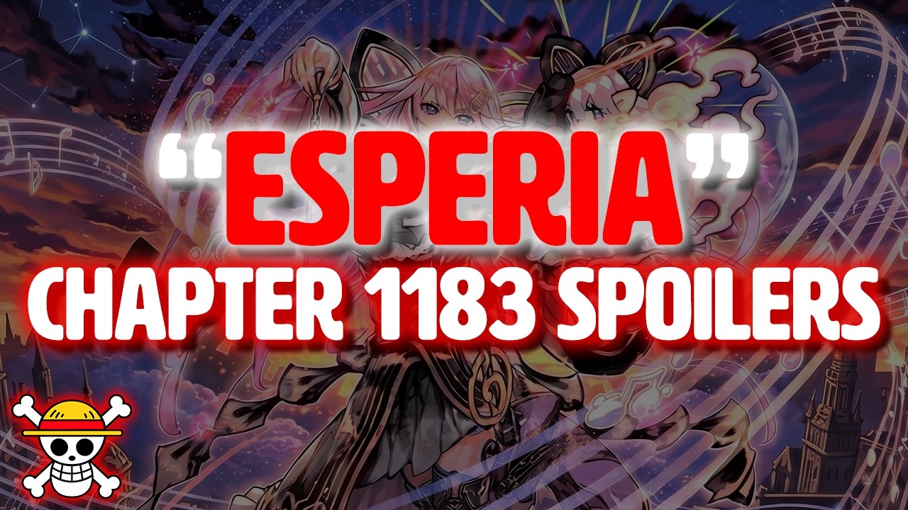 ODA IS ACTUALLY DROPPING THIS NOW?! (One Piece 1183)