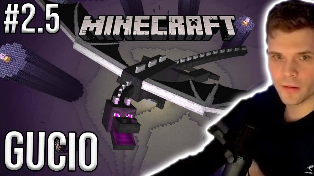 Gucio gra w Minecraft - Speedrun #2.5 | Cały VOD