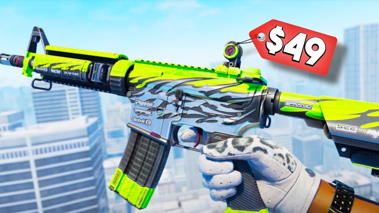I FOUND THE BEST SKINS FOR $50!! (CS2)