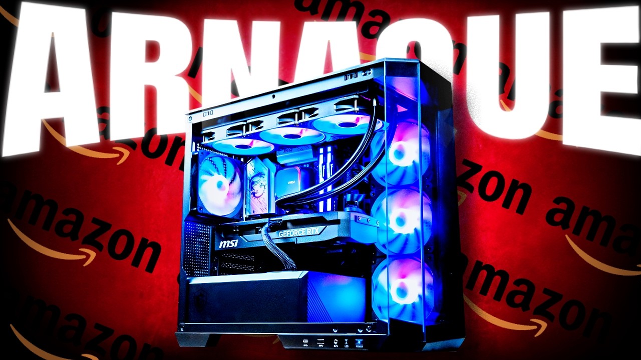 L'arnaque des PC Gamer Amazon !