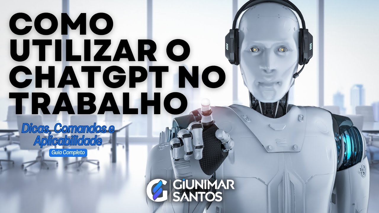 E-book Como utilizar o ChatGPT no Trabalho