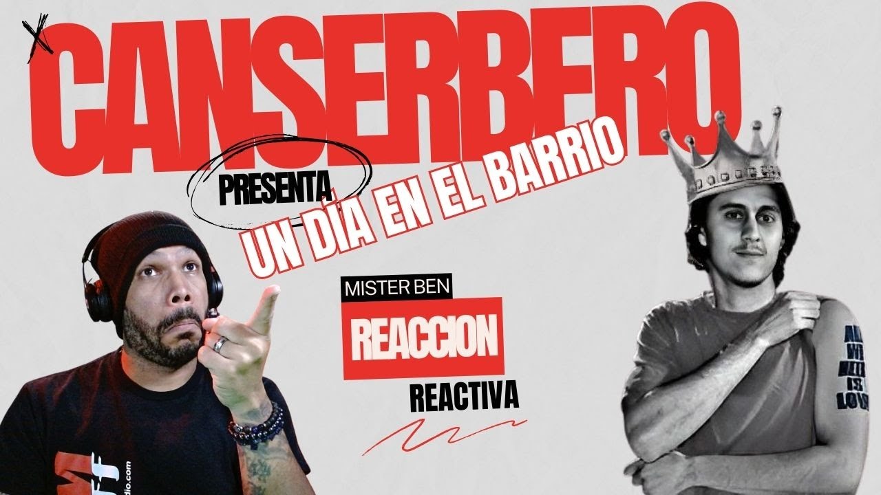 Canserbero Un día en el barrio - Reacción.