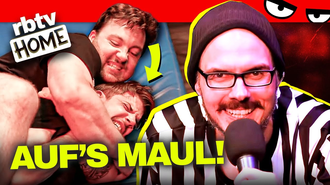 Sport ist Mord! Vitus fordert die Home-WG in ALLEN Sportarten heraus | RBTV HOME