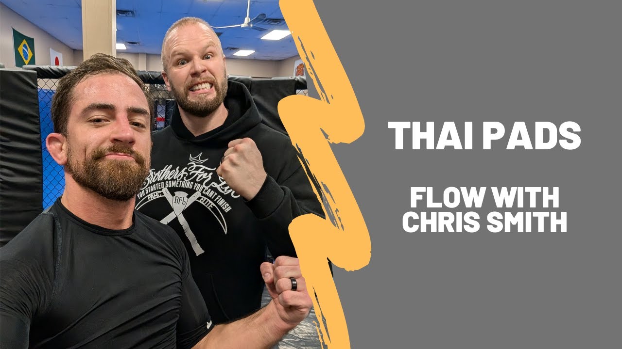 Thai Pads With Kru Chris Smith!