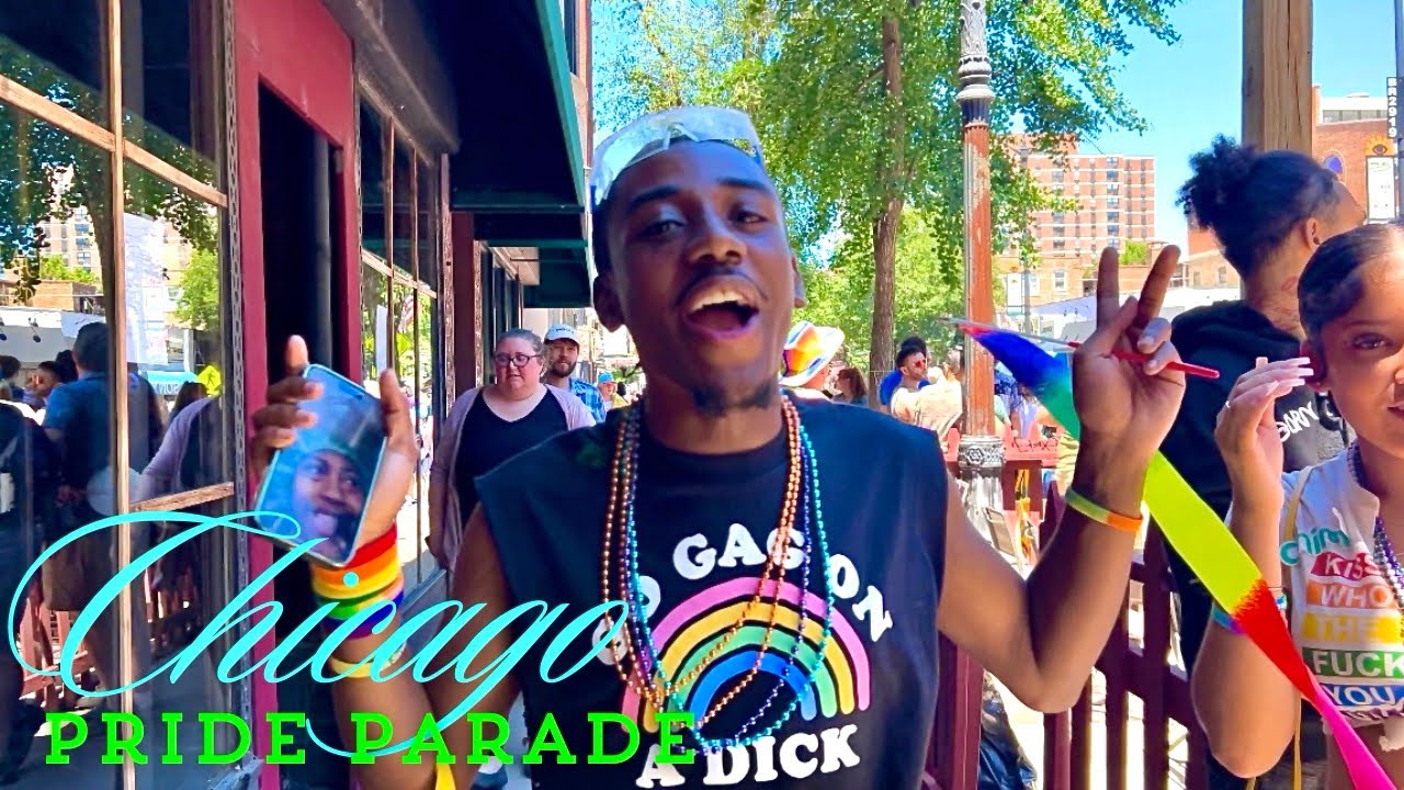 [4K] 🏳️‍🌈Chicago Pride Parade 2024 | Northalsted Chicago | Virtual Parade | Pride Parade