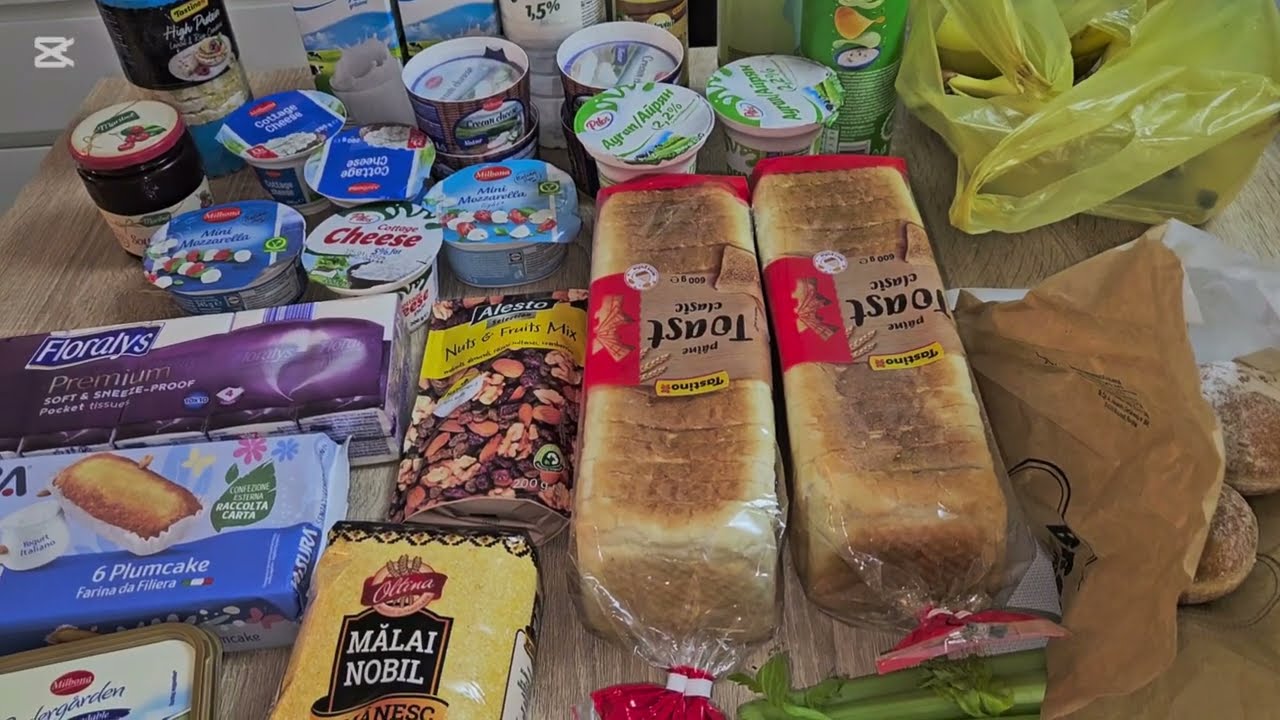 Cumpărături din Lidl cu preturileafișate/ Lichidare stoc Union Brands