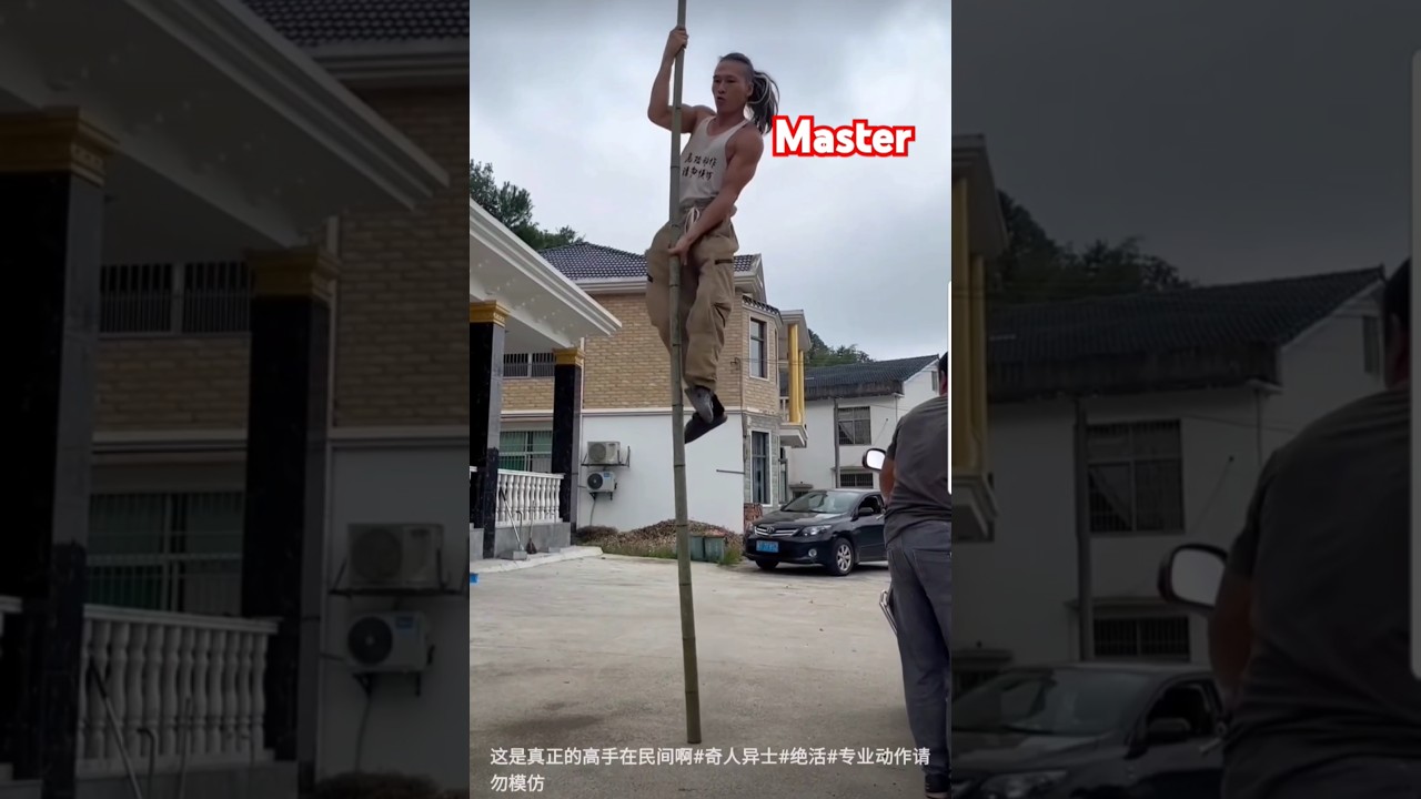 高手#interesting #funny #unbelievable #amazing #china #master #unique #skills #impossible #challenge