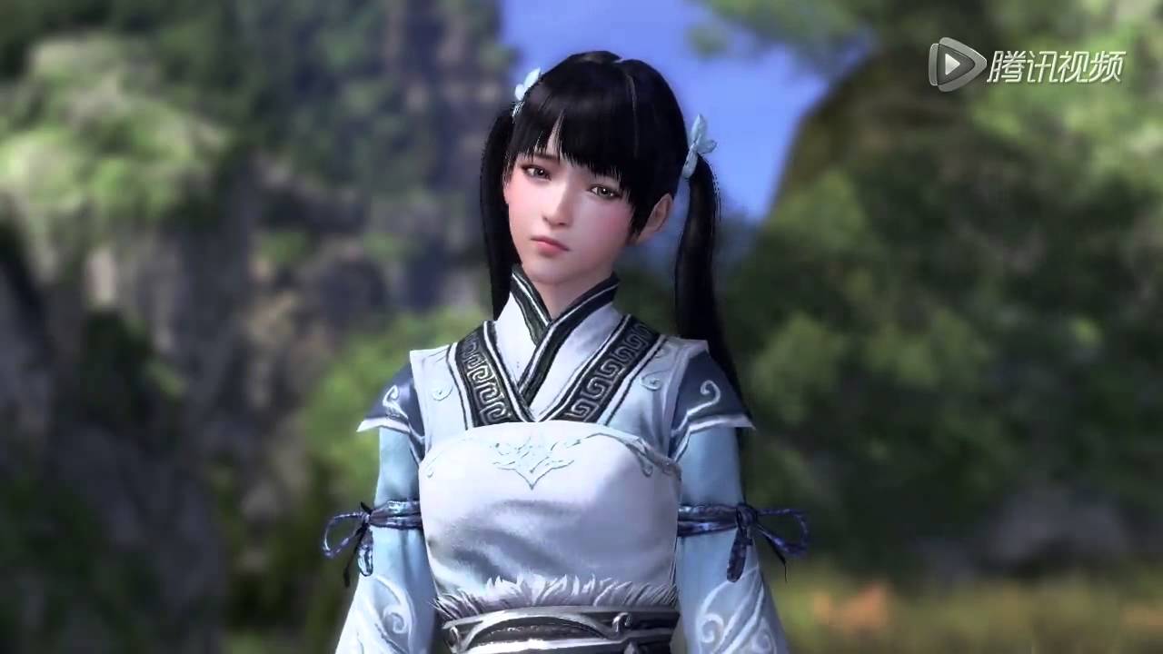天涯明月刀ol moonlight blade 绝美女声剧情曲之《天涯》720P TGC