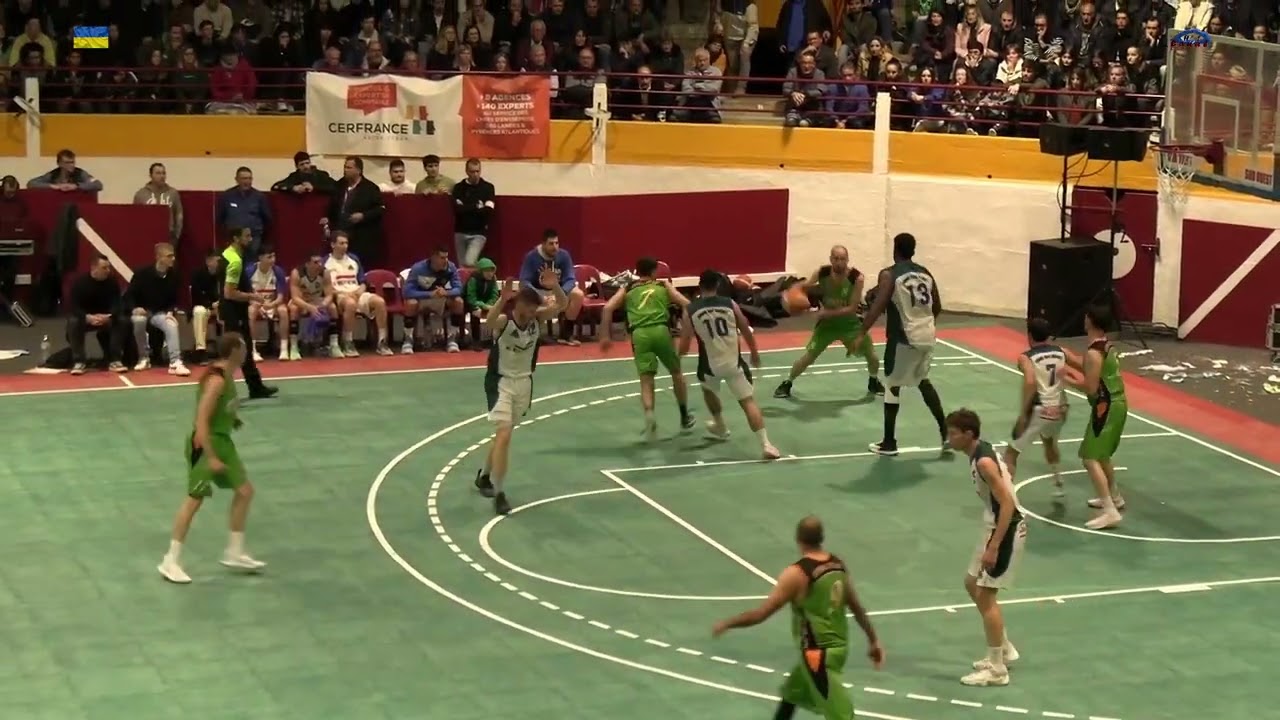 CLB vs ADB  1/2 finale Coupe des Landes trophée Guy Candau