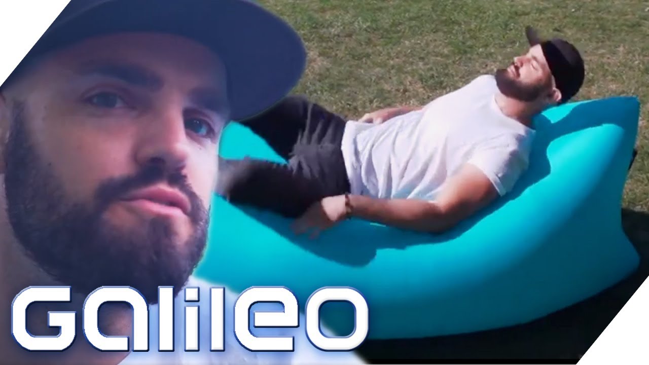 Millionär mit Luftsofas: Wie wurde Fatboy so erfolgreich? | Galileo | ProSieben