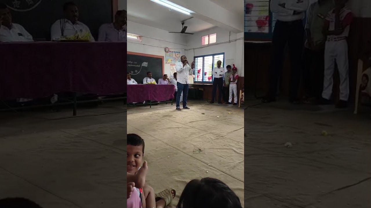 77th Republic Day Speech by former student
