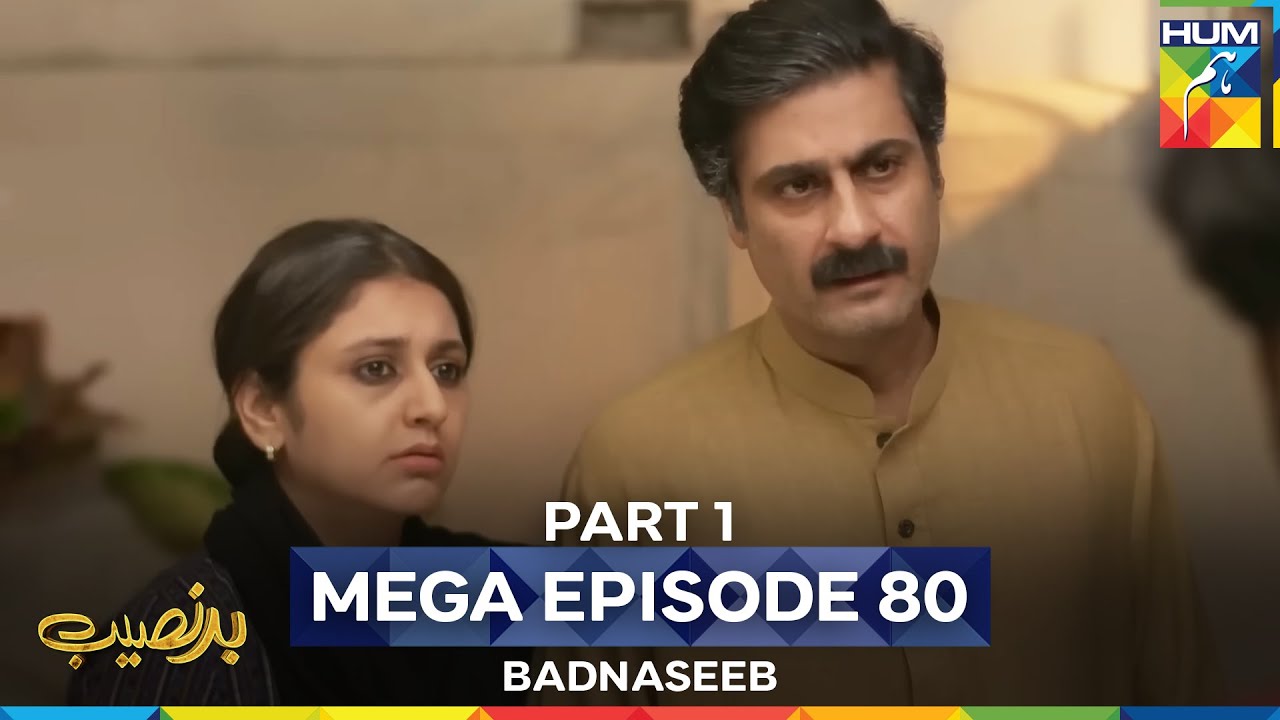 Badnaseeb Mega Episode 80 - Part 1