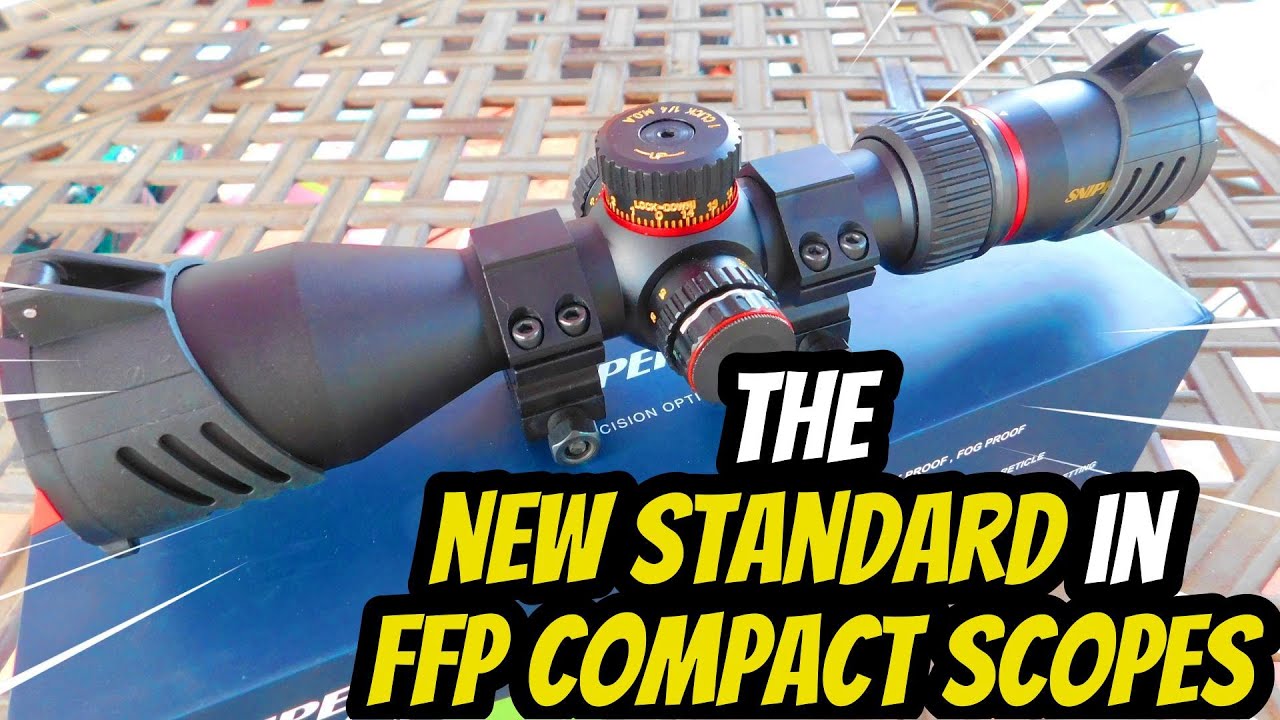 Texas Precision Optics SNIPER FFP SCOPE 4-16x44! Crushing the Sub 250$ Scope Game #shooting