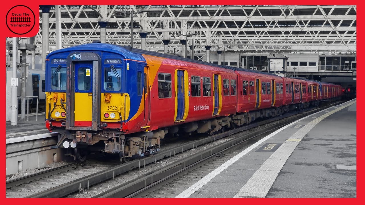 Near their end... Class 455's STILL in service with South Western Railway in 2026 | 17/01/26