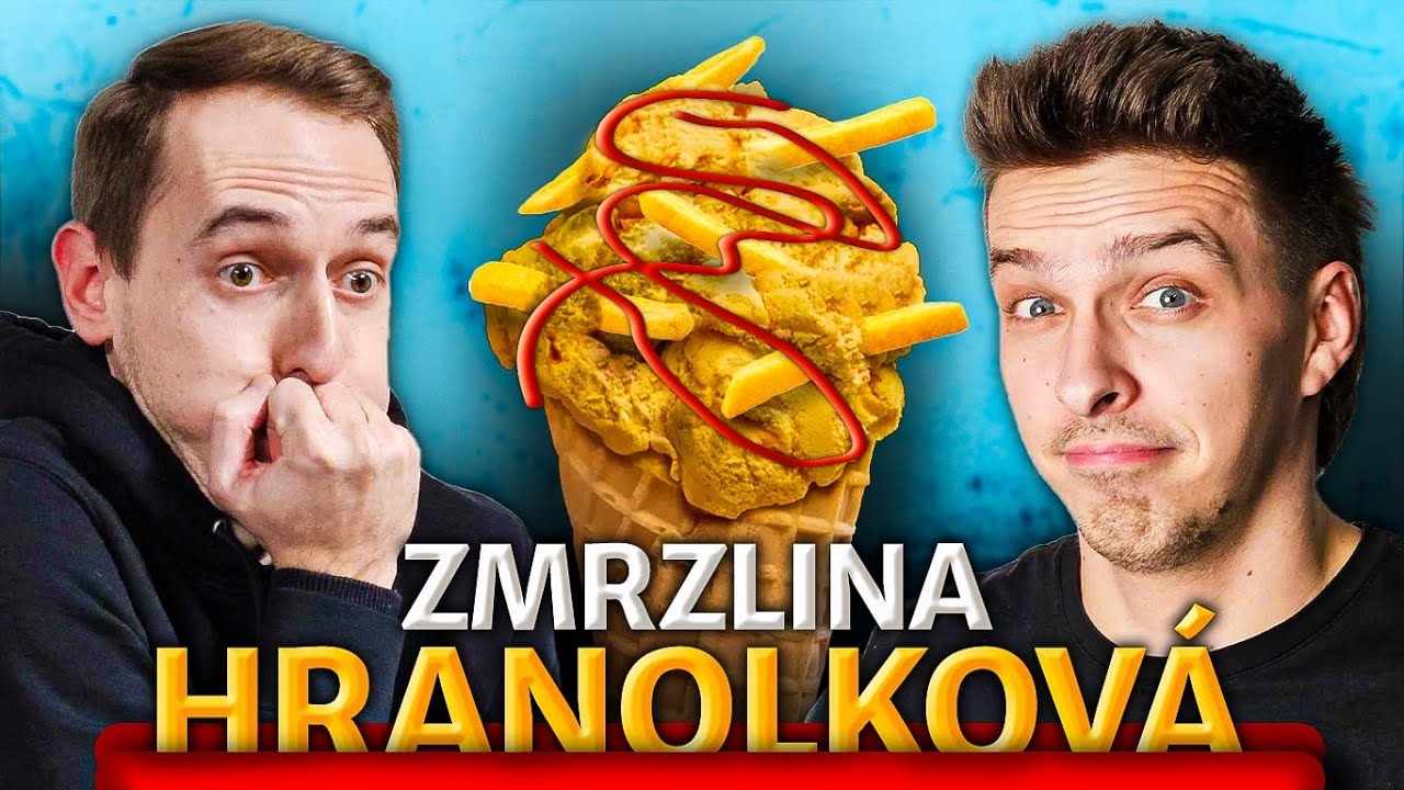 VYRÁBÍME TY NEJDIVNĚJŠÍ ZMRZLINY! 🤮