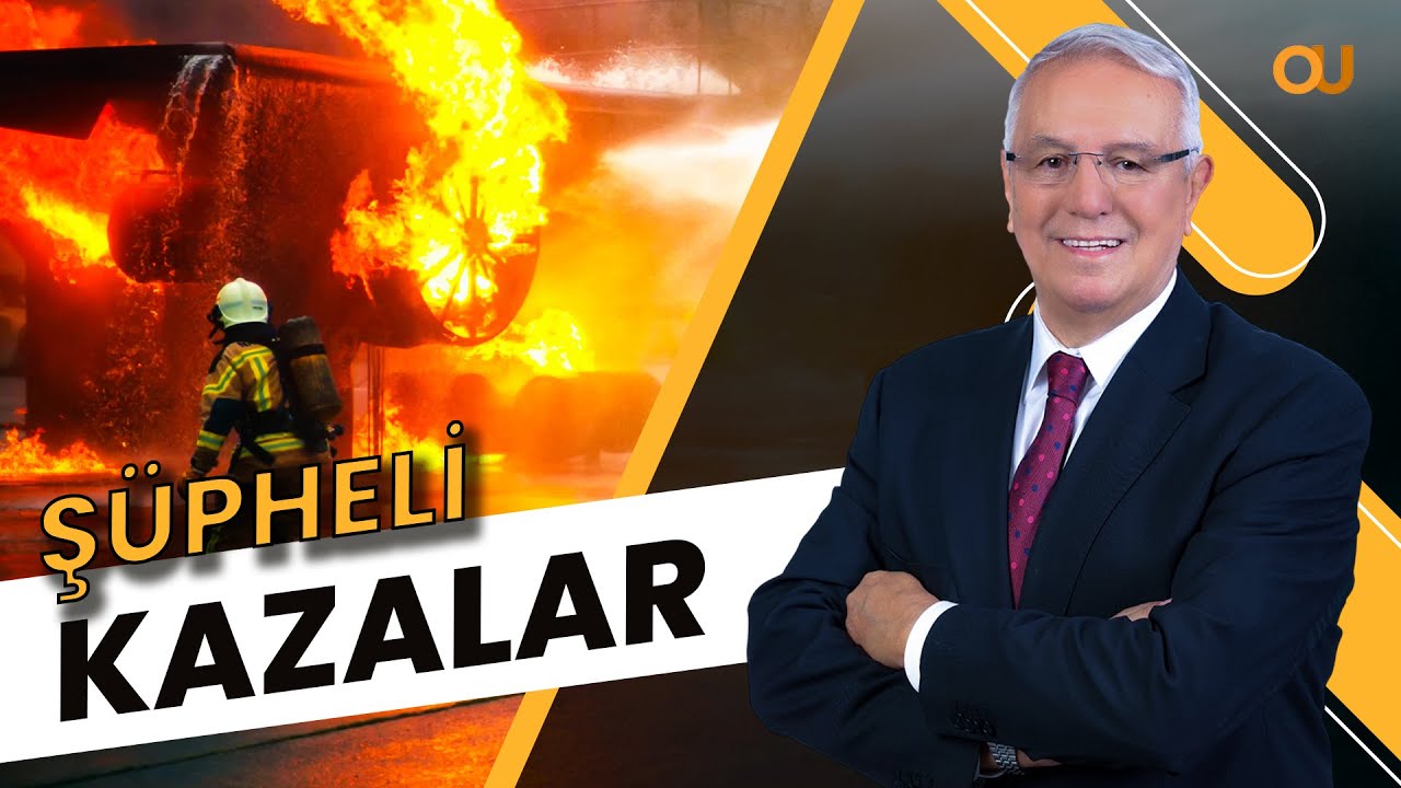 ŞÜPHELİ KAZALAR!