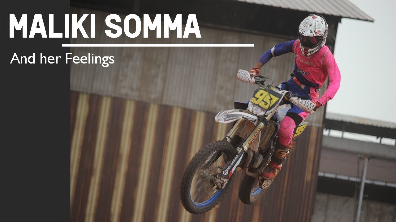 Maliki Somma and her Feelings in Motocross   SVNX Racegears 2021