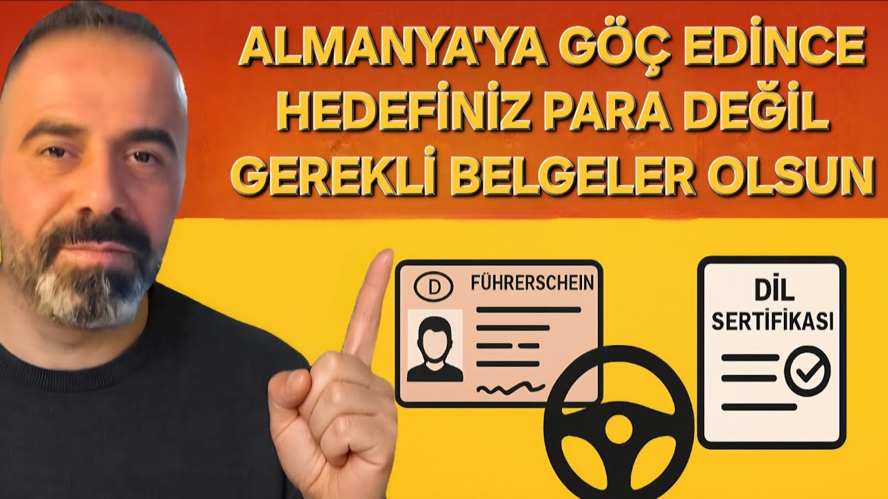 Almanya’ya 81a ile Göç Edenlerin %80’i Bu Hatayı Yapıyor