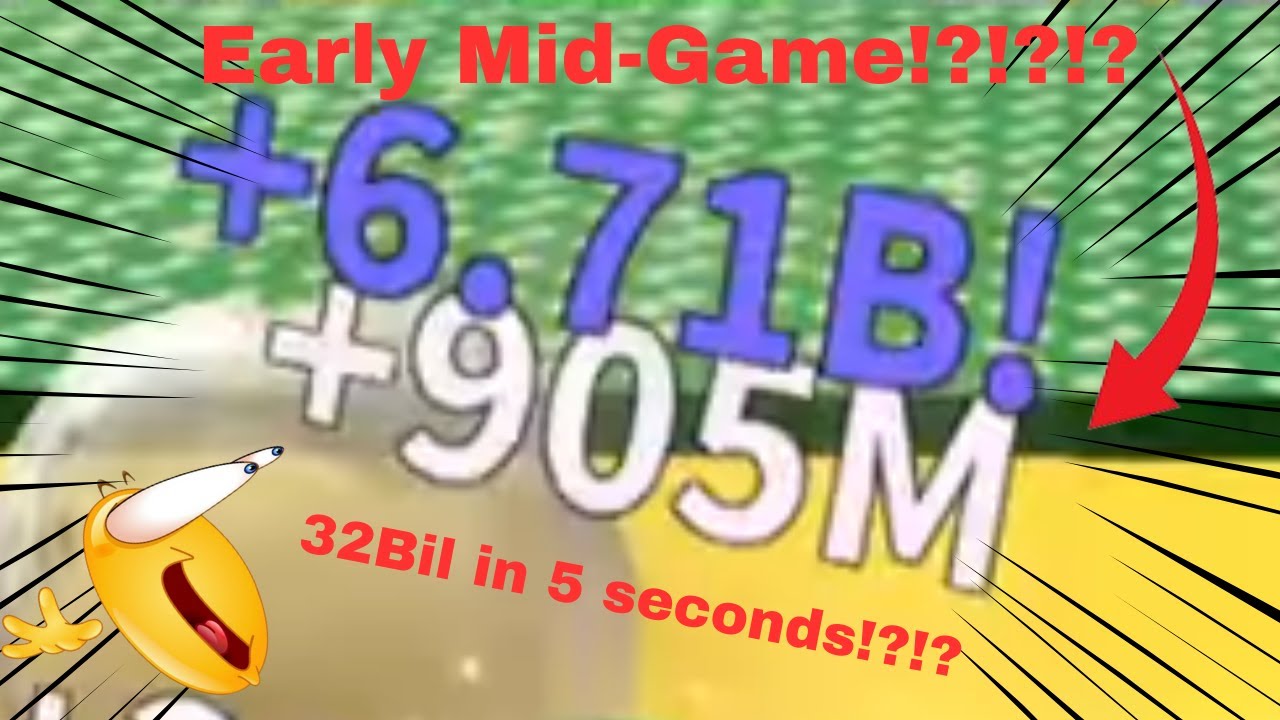 Making Over *32 BILLION* Honey in 5 Seconds as *EARLY MIDGAME* - Bee Swarm Simulator
