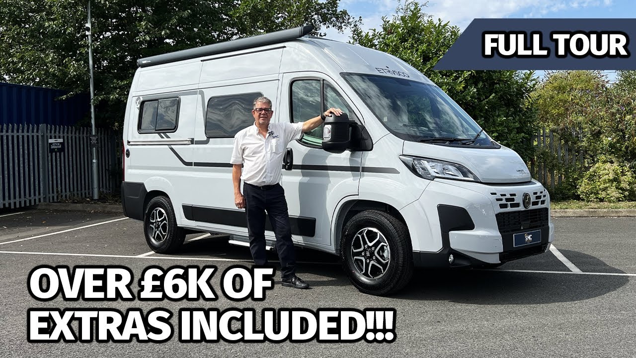 2025 Etrusco CV 540 DB Camper Van Full Tour: With Over £6K Of Extras Included