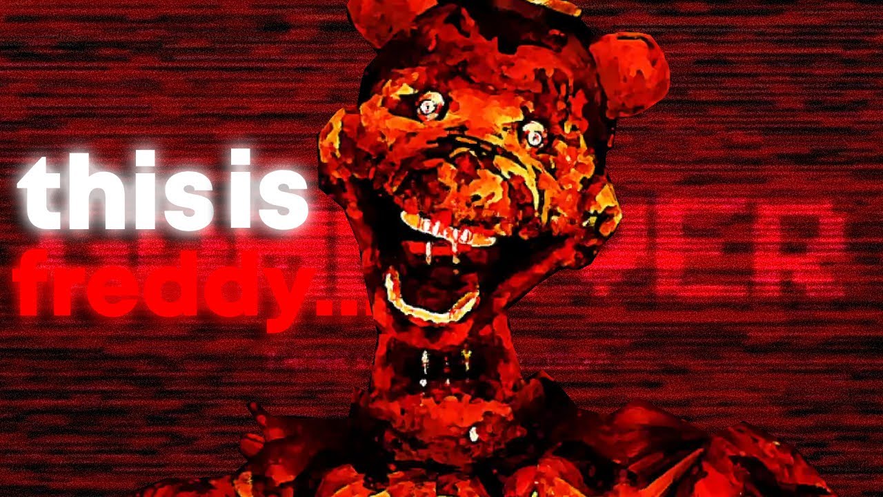 This Underrated FNAF Fan Game is BRUTAL...