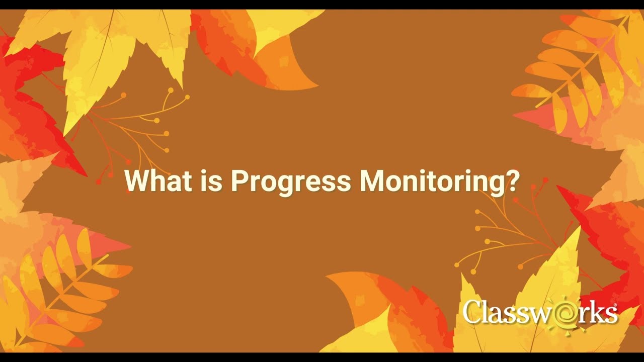 The Difference Between Progress Monitoring and Monitoring Progress