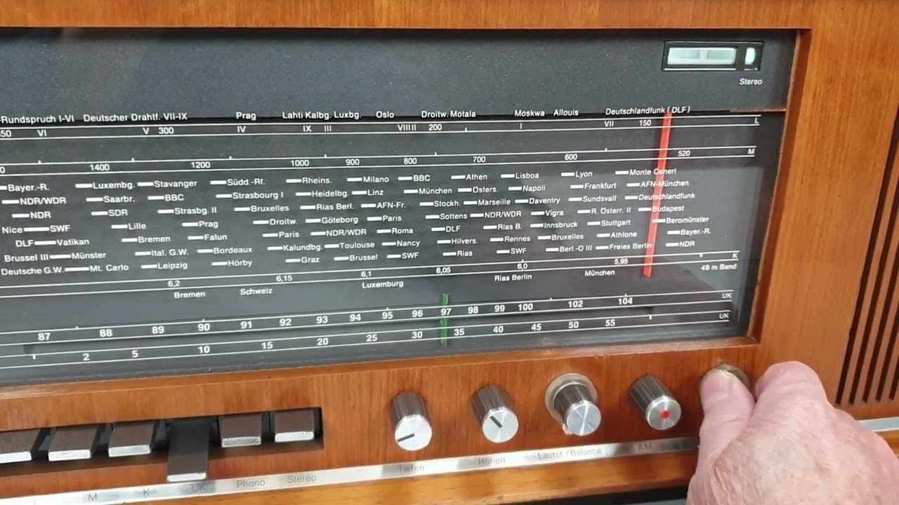 SABA Konstanz KN16 FM