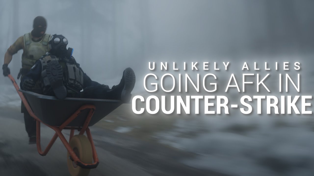 Stealing an AFK Player in CS2 [Animation]