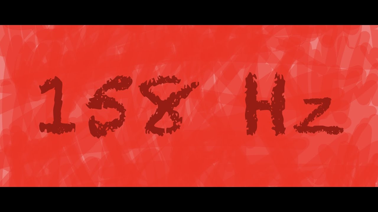 158 Hz Frequency