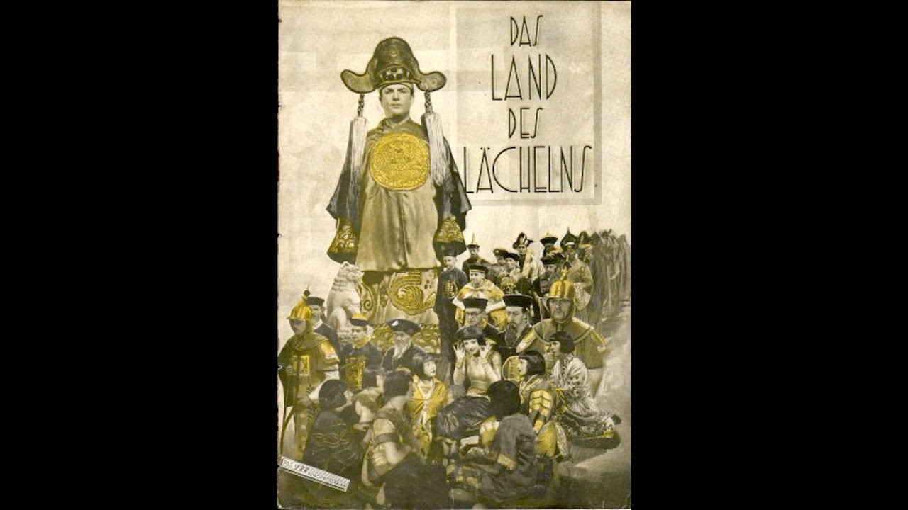 Franz Leh&aacute;r - Das Land Des L&auml;chelns (The Land Of Smiles) (Operetta)