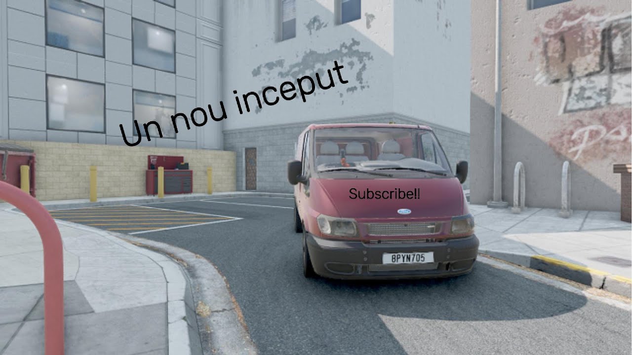 Un nou inceput pe beamng #1