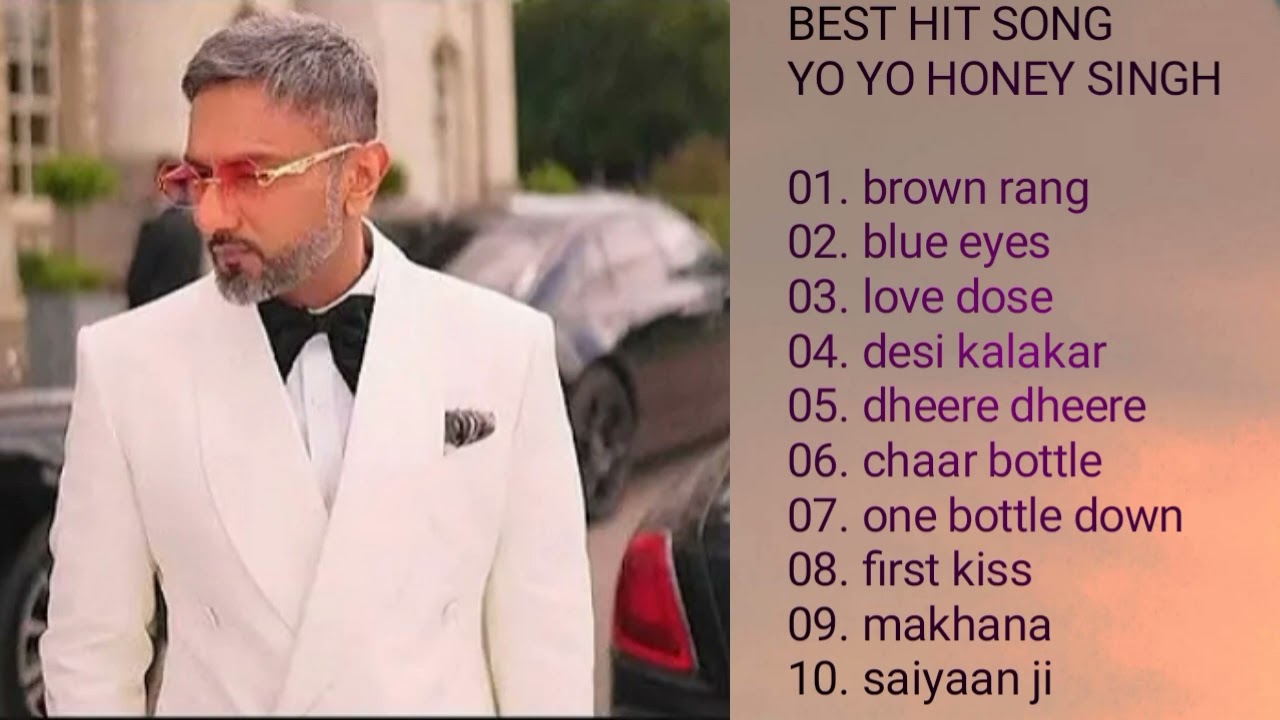 BEST HIT SONG YO YO HONEY SINGH || 10 HIT SONG YO YO HONEY SINGH BEST ALBUM