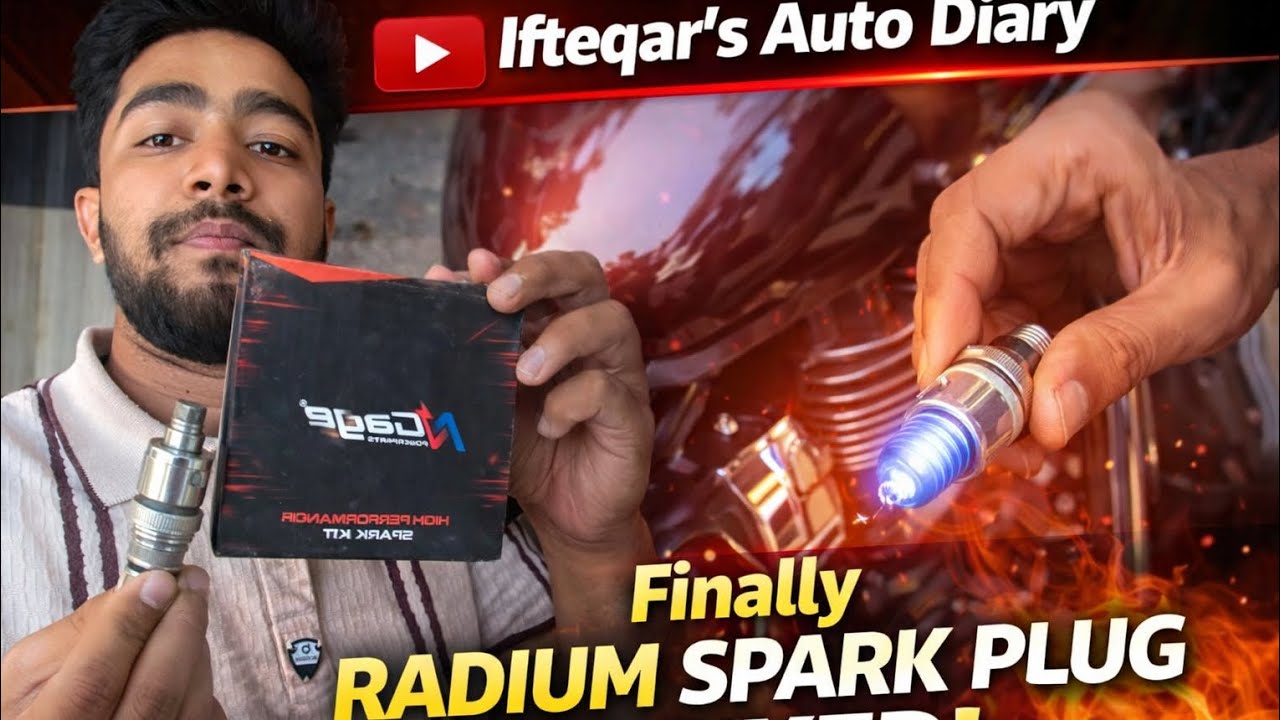 Iridium Spark Plug Fixed on meteor 350! Finally!Performance Boost? #iridiumsparkplug#BikeMaintenance