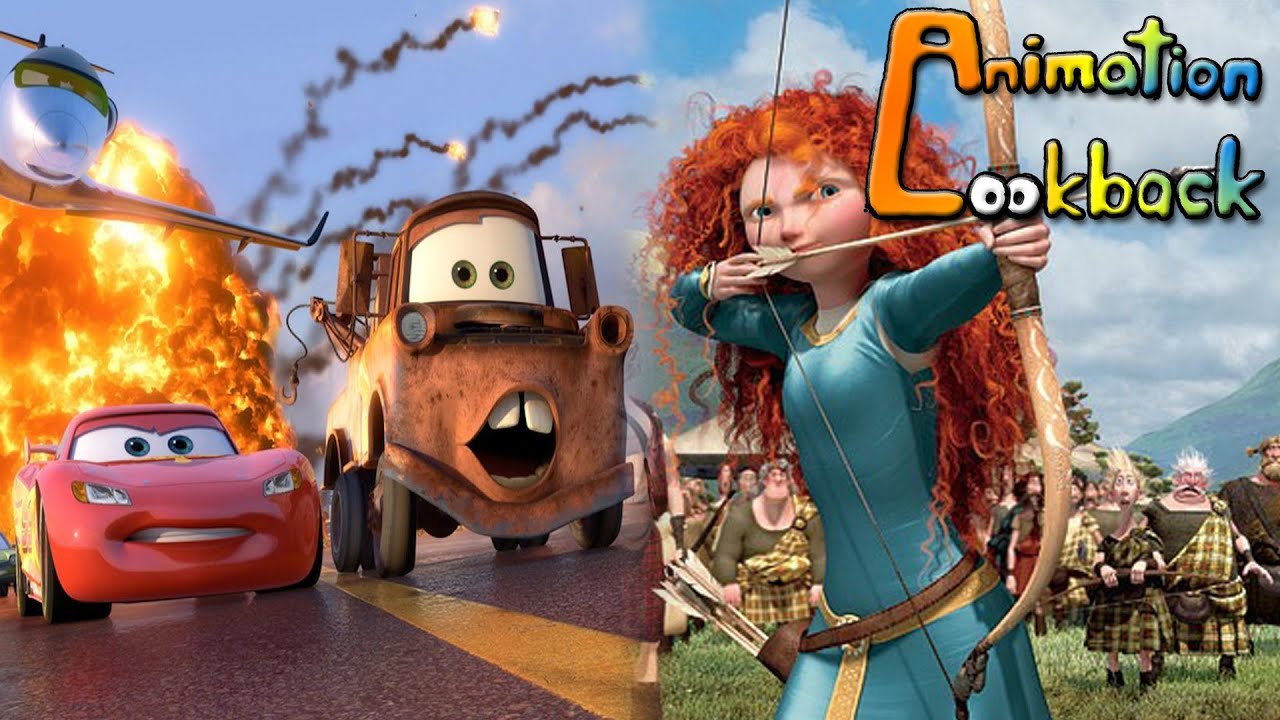 The History of Pixar Animation Studios 5/6 - Animation Lookback