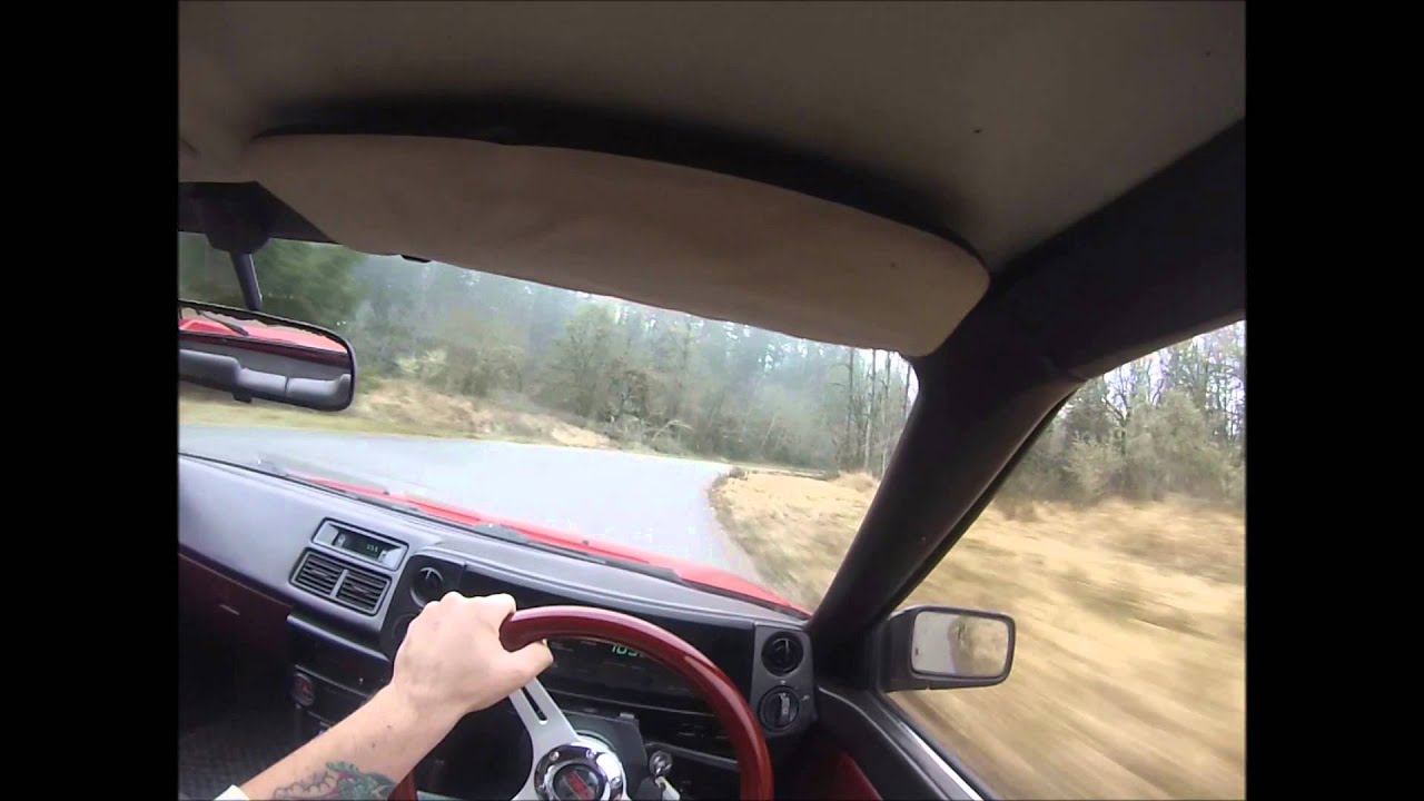 AE86 Levin POV Touge run