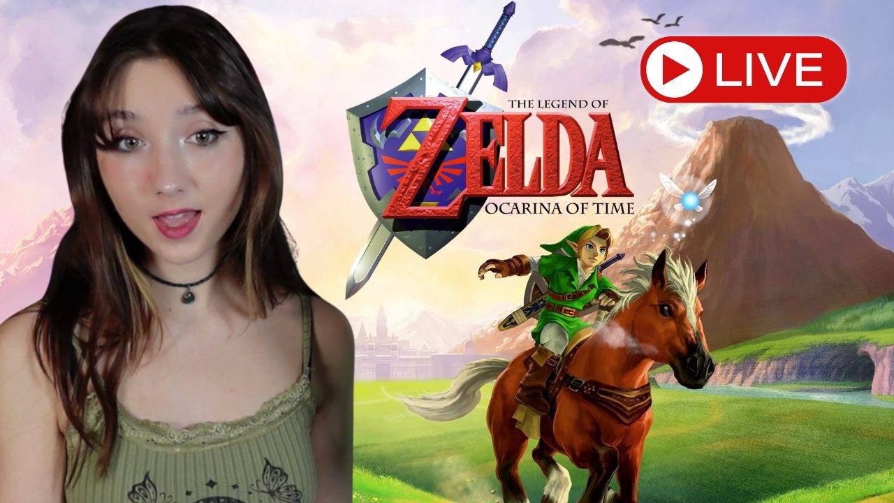 🔴LIVE🔴 RETRO WEEK DAY 4! Legend of Zelda: Ocarina of Time