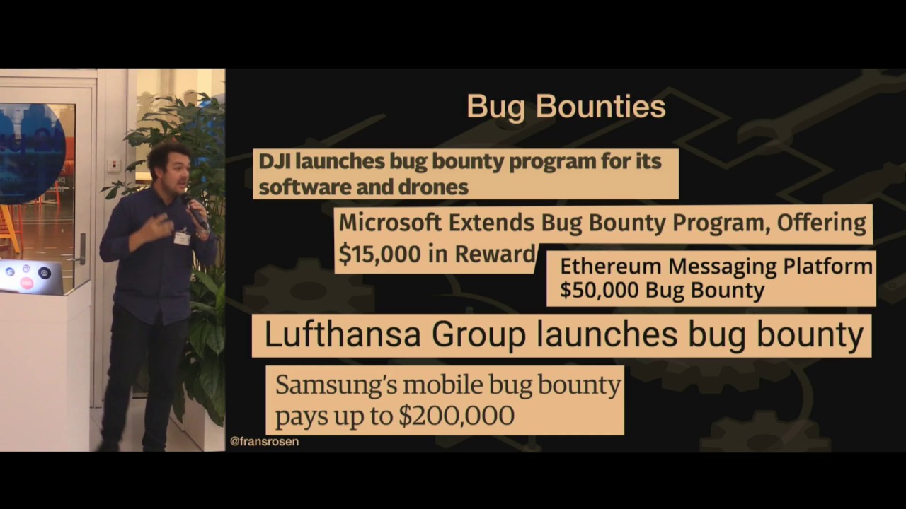 Eliminating False Assumptions in Bug Bounties - Frans Rosén @fransrosen
