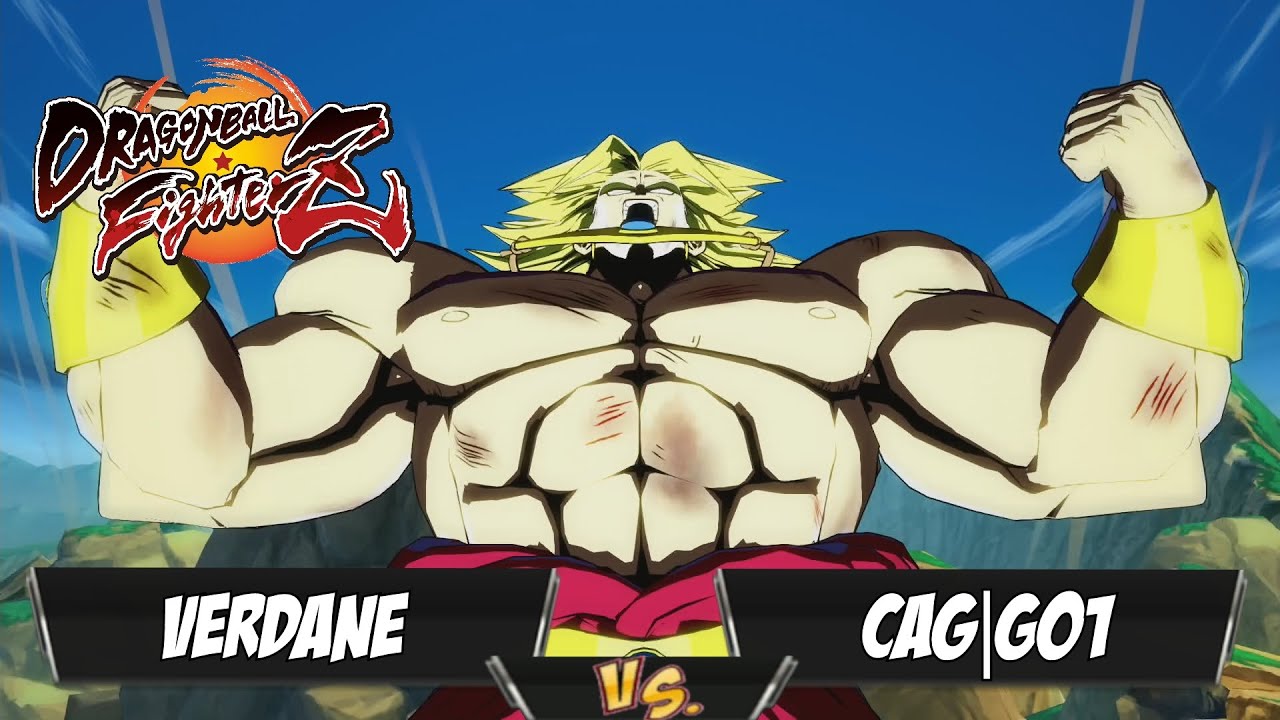 Verdane(Cell/Broly/Cooler) Fights CAG|GO1(Kefla/Bardock/Frieza)[DBFZ PS4]